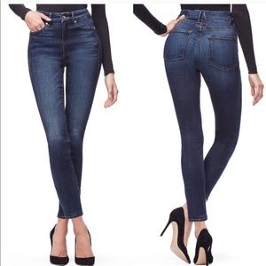 NWT Good American Good Waist Skinny Jeans Size0/25